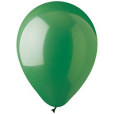 Green Latex Balloon 12"